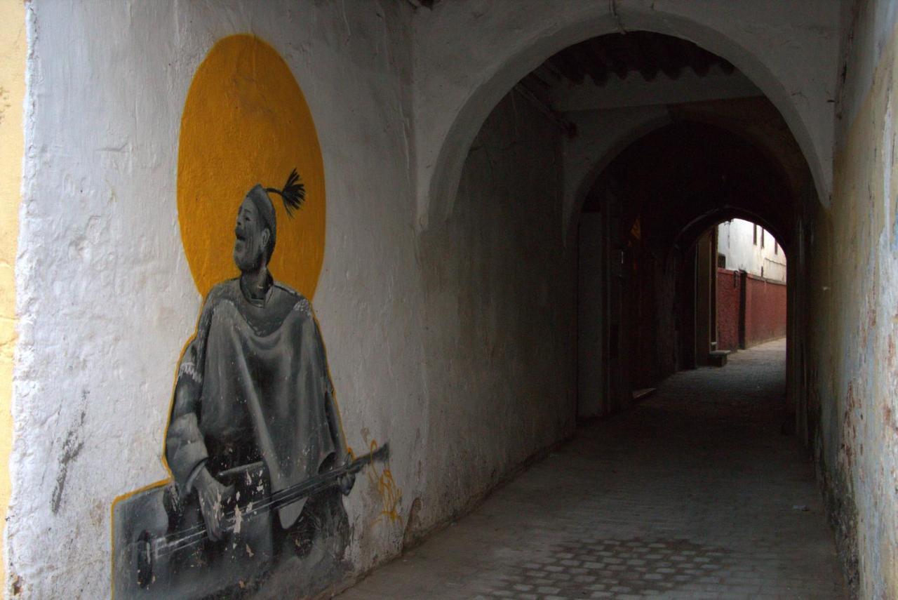 Riad Razoli Sidi Daoui الرباط المظهر الخارجي الصورة