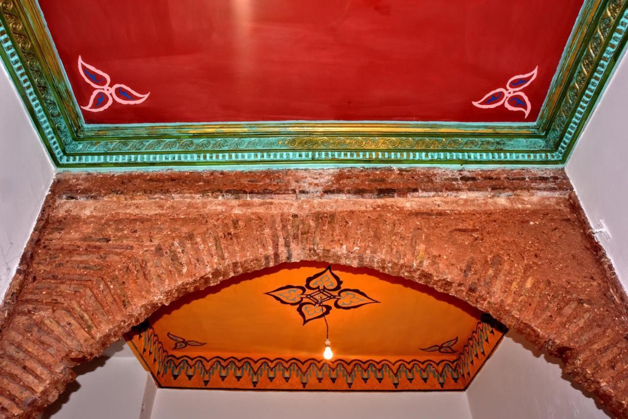 Riad Razoli Sidi Daoui الرباط المظهر الخارجي الصورة