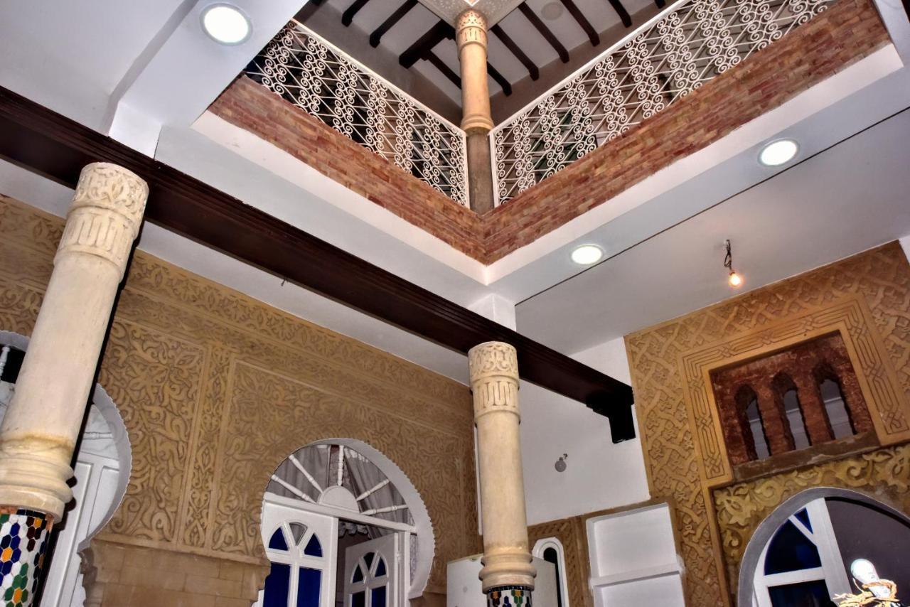 Riad Razoli Sidi Daoui الرباط المظهر الخارجي الصورة