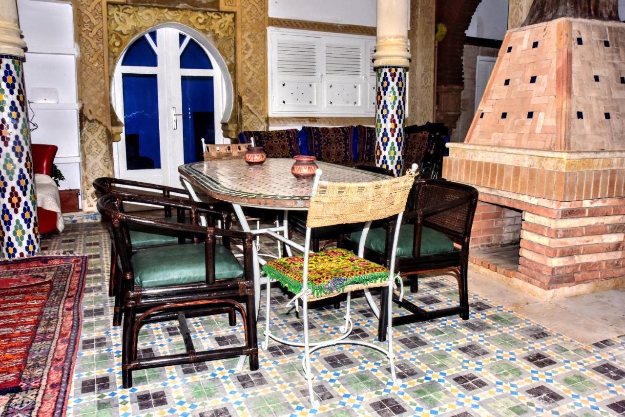 Riad Razoli Sidi Daoui الرباط المظهر الخارجي الصورة